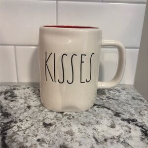 Rae Dunn Valentine’s Day “Kisses” Mug
